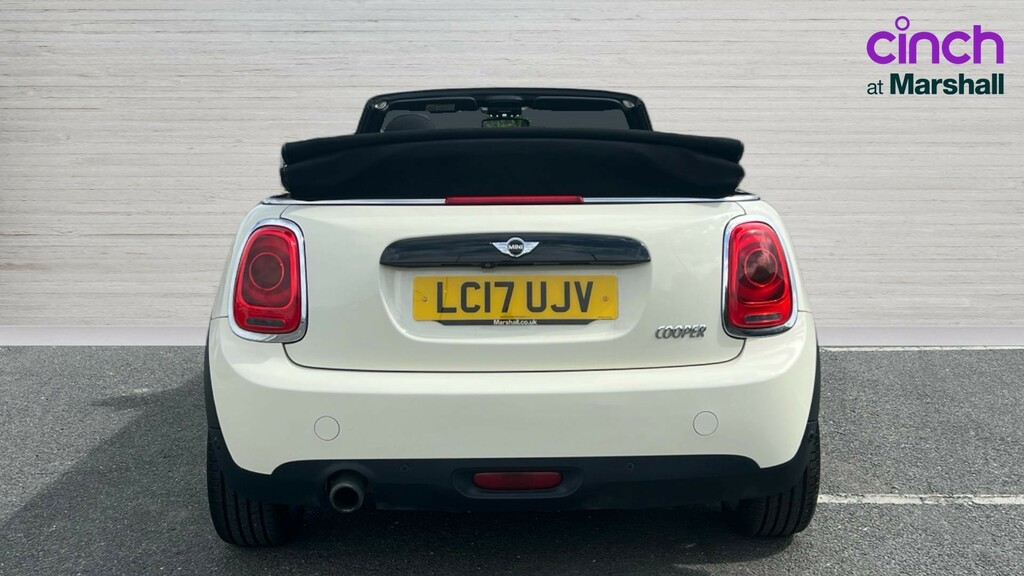 Mini Convertible Convertible 1.5 Cooper LC17UJV White #4