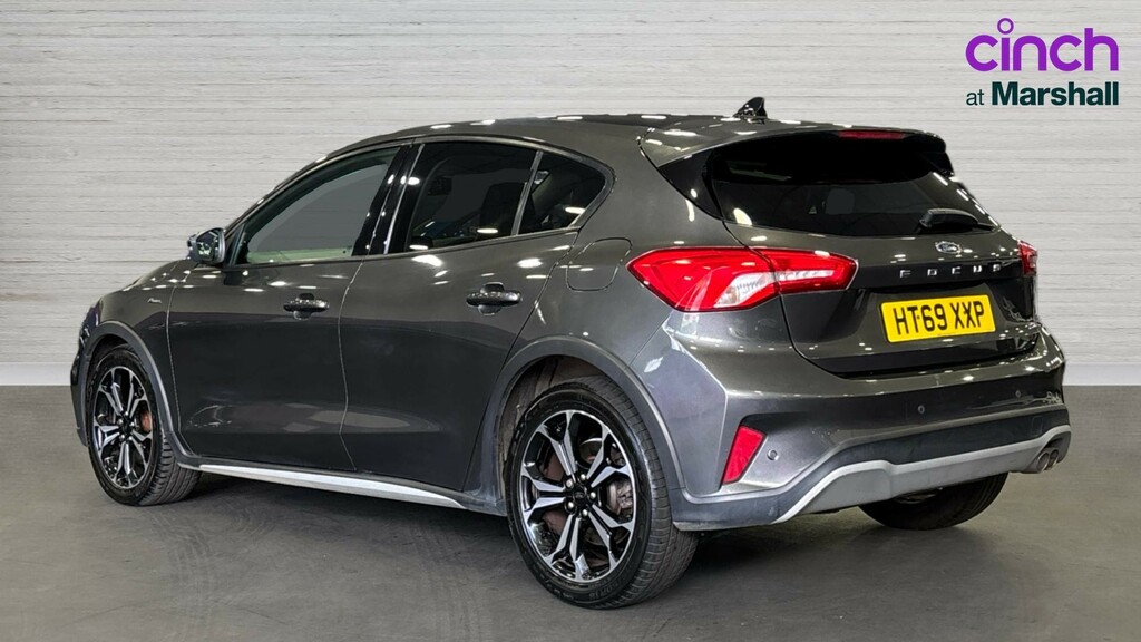 Ford Focus Focus 1.0 Ecoboost 125 Active X HT69XXP Grey #5