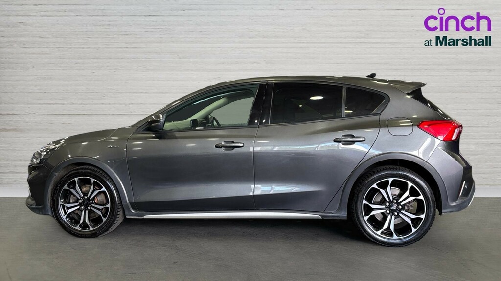 Ford Focus Focus 1.0 Ecoboost 125 Active X HT69XXP Grey #6