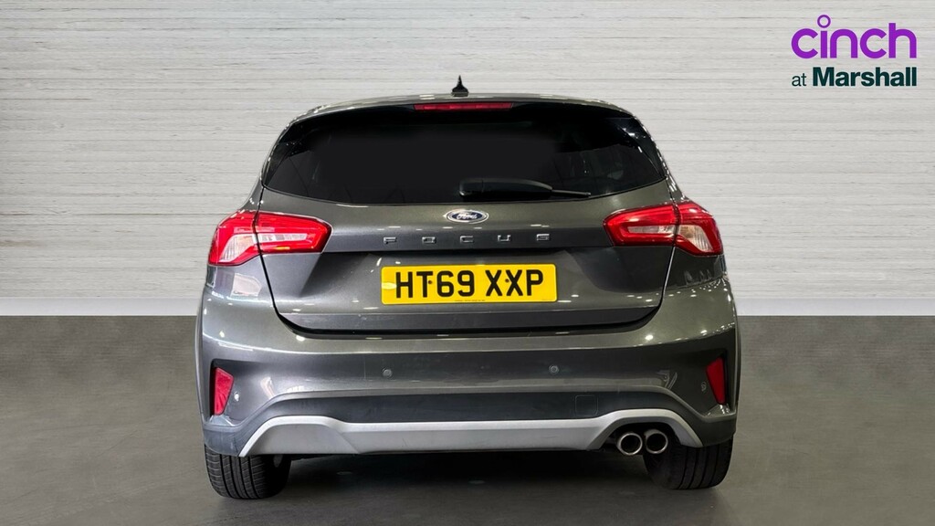 Ford Focus Focus 1.0 Ecoboost 125 Active X HT69XXP Grey #4