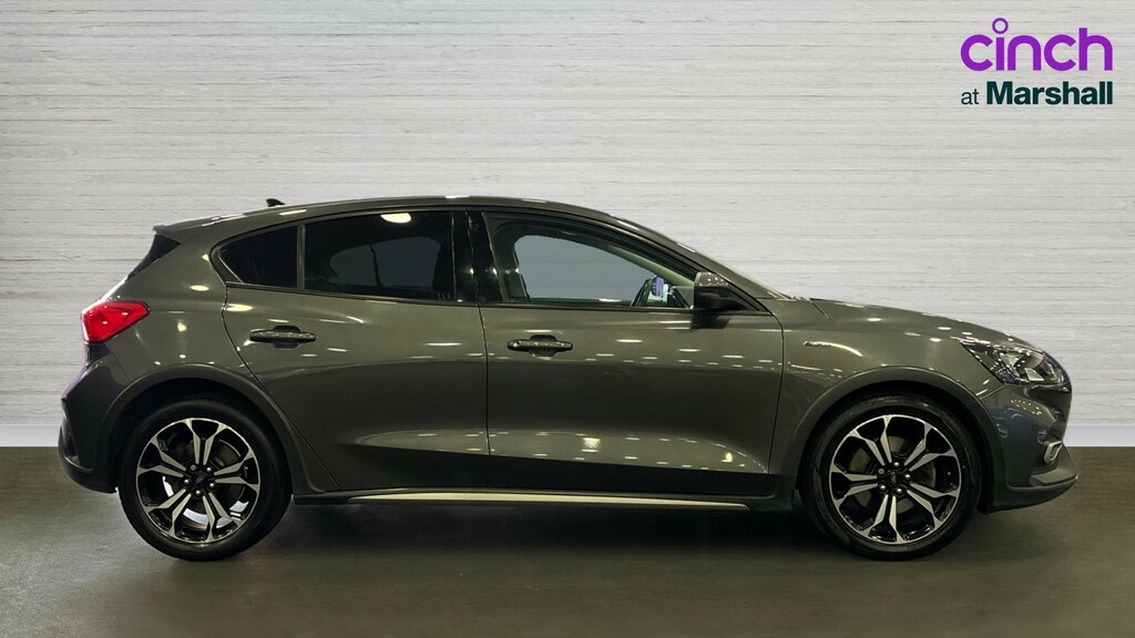 Ford Focus Focus 1.0 Ecoboost 125 Active X HT69XXP Grey #2