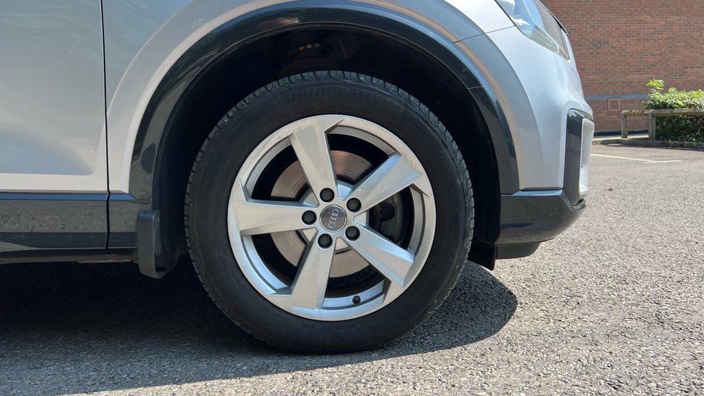 Audi Q2 Q2 1.4 Tfsi Sport WF67WFW Silver #5