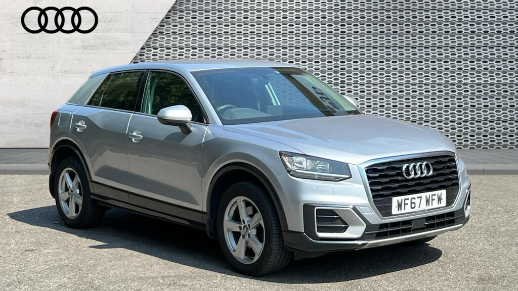 Audi Q2 Q2 1.4 Tfsi Sport Silver