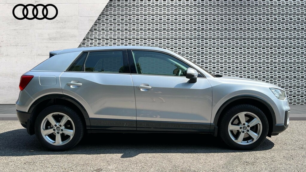 Audi Q2 Q2 1.4 Tfsi Sport WF67WFW Silver #4