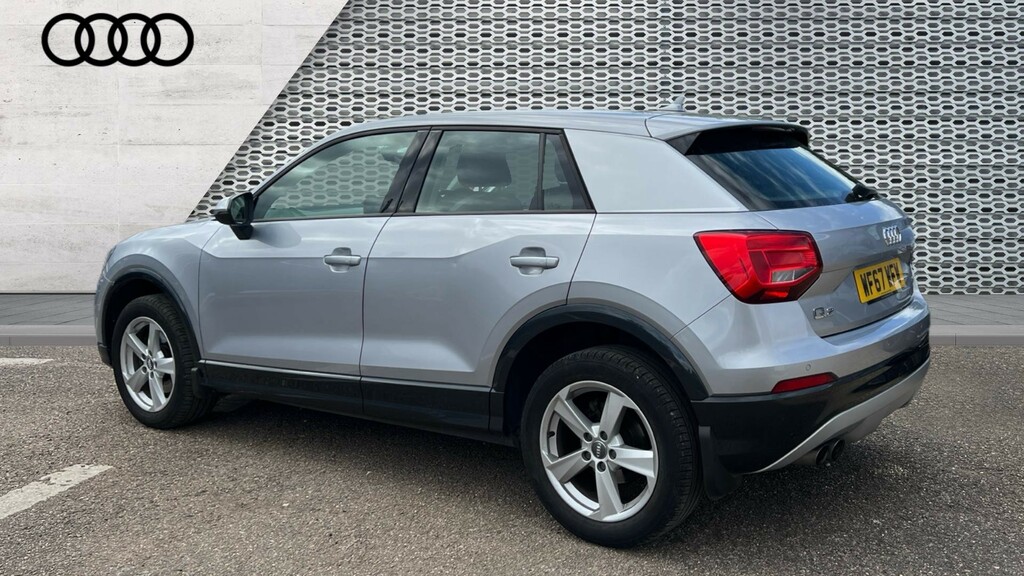 Audi Q2 Q2 1.4 Tfsi Sport WF67WFW Silver #3
