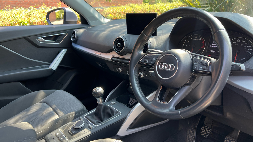 Audi Q2 Q2 1.4 Tfsi Sport WF67WFW Silver #6