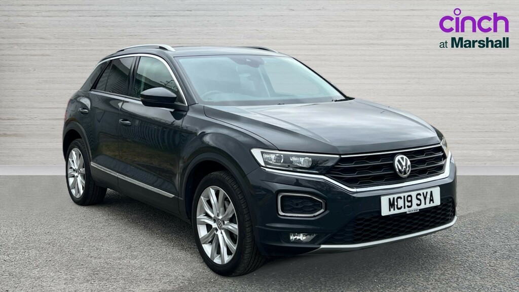 Volkswagen T-Roc T-roc 1.6 Tdi Sel Grey