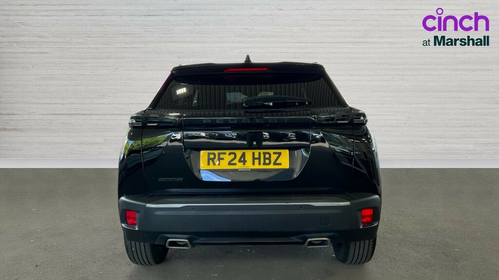 Peugeot 2008 2008 1.2 Puretech 130 Allure RF24HBZ Black #4