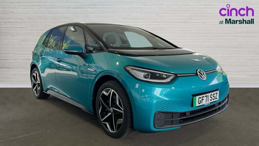 Volkswagen ID.3 Id.3 150Kw Family Pro Performance 58Kwh Blue