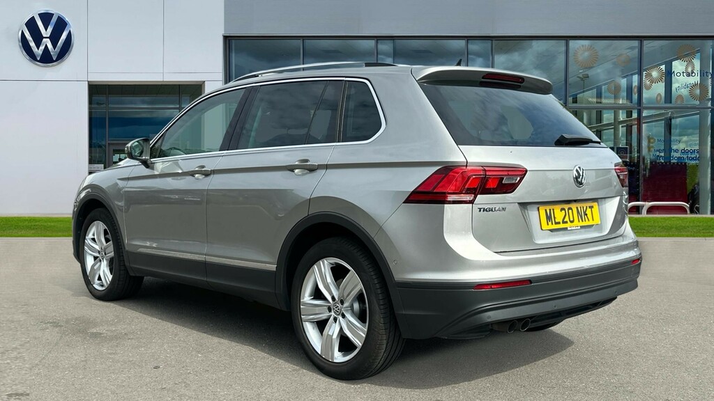 Volkswagen Tiguan Tiguan 1.5 Tsi Evo 150 Match Dsg ML20NKT Silver #3