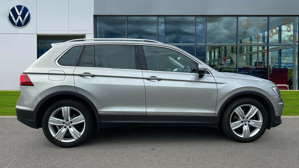 Volkswagen Tiguan Tiguan 1.5 Tsi Evo 150 Match Dsg ML20NKT Silver #4
