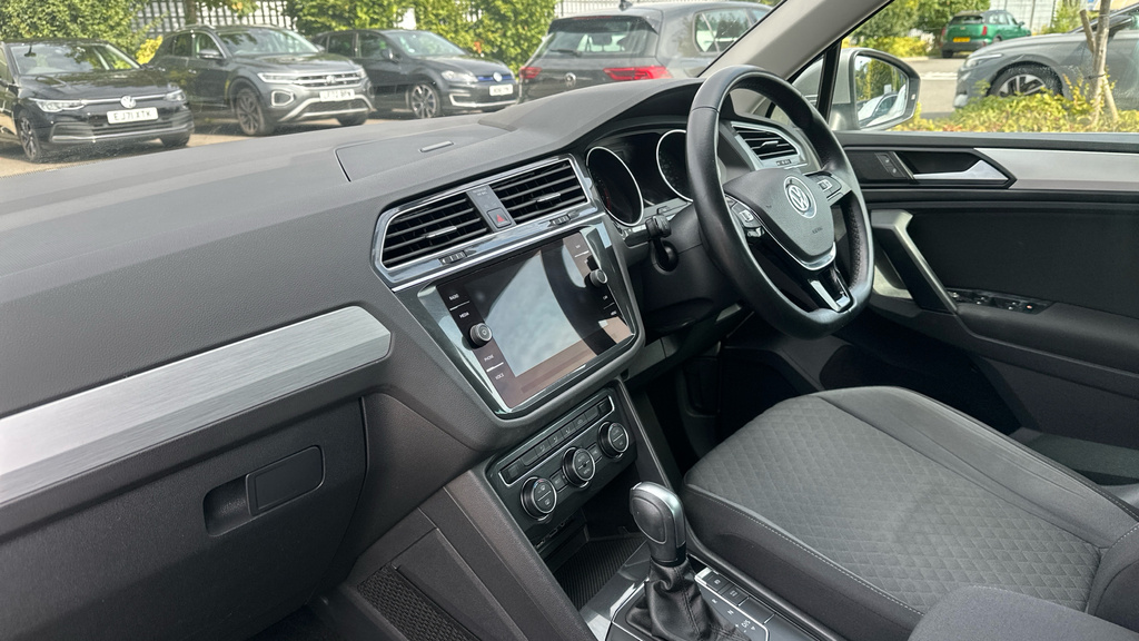 Volkswagen Tiguan Tiguan 1.5 Tsi Evo 150 Match Dsg ML20NKT Silver #2
