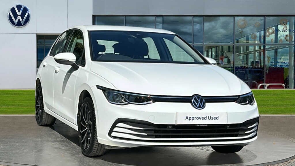 Volkswagen Golf Golf 1.0 Tsi Life White