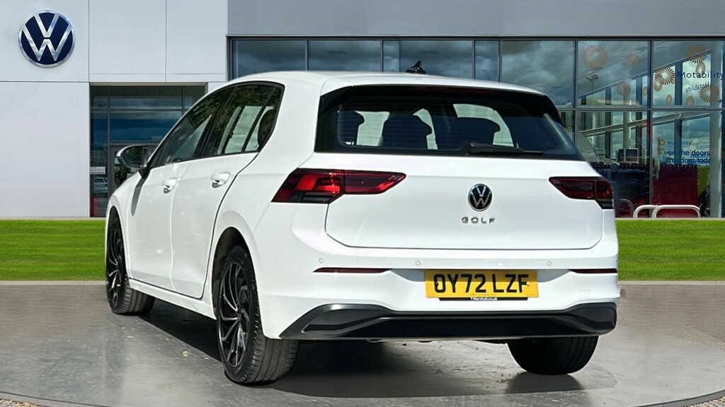 Volkswagen Golf Golf 1.0 Tsi Life OY72LZF White #3