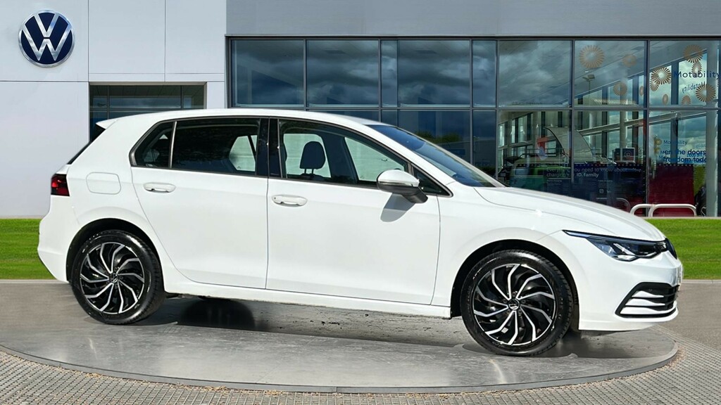 Volkswagen Golf Golf 1.0 Tsi Life OY72LZF White #4