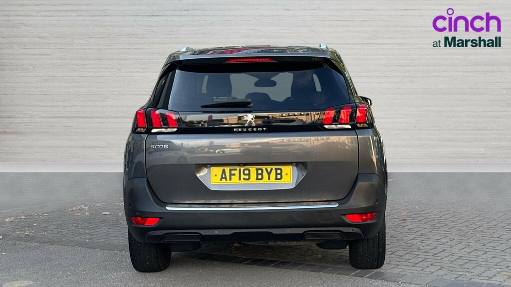Peugeot 5008 5008 1.5 Bluehdi Allure Eat8 Grey #4
