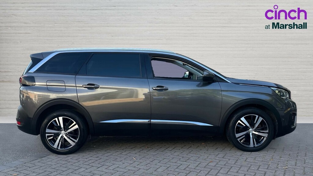 Peugeot 5008 5008 1.5 Bluehdi Allure Eat8 Grey #2