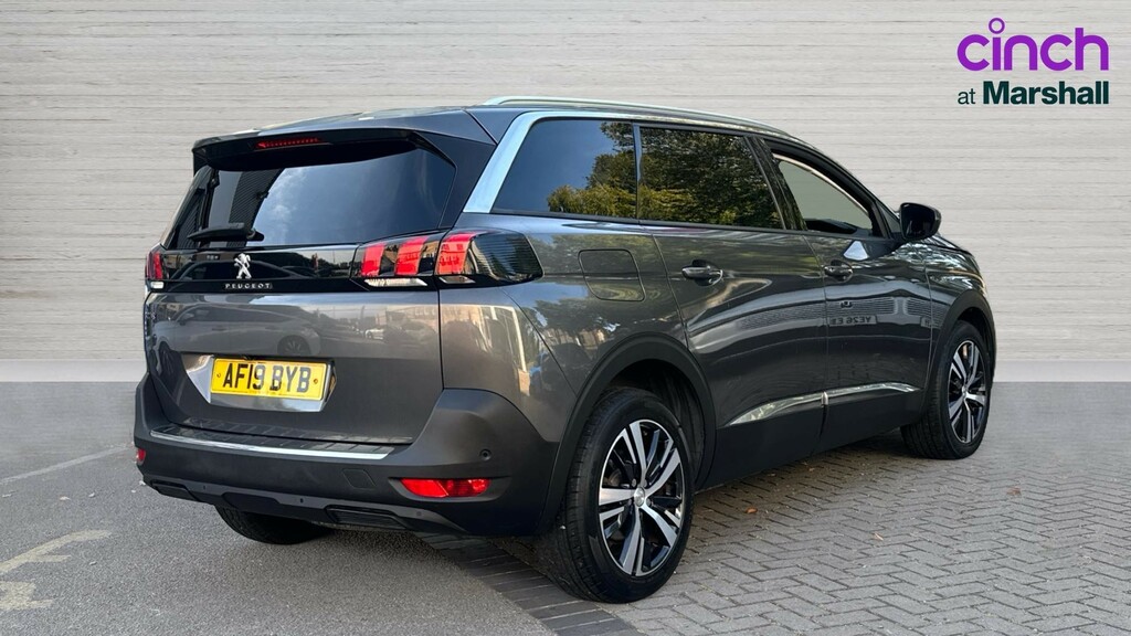 Peugeot 5008 5008 1.5 Bluehdi Allure Eat8 Grey #3