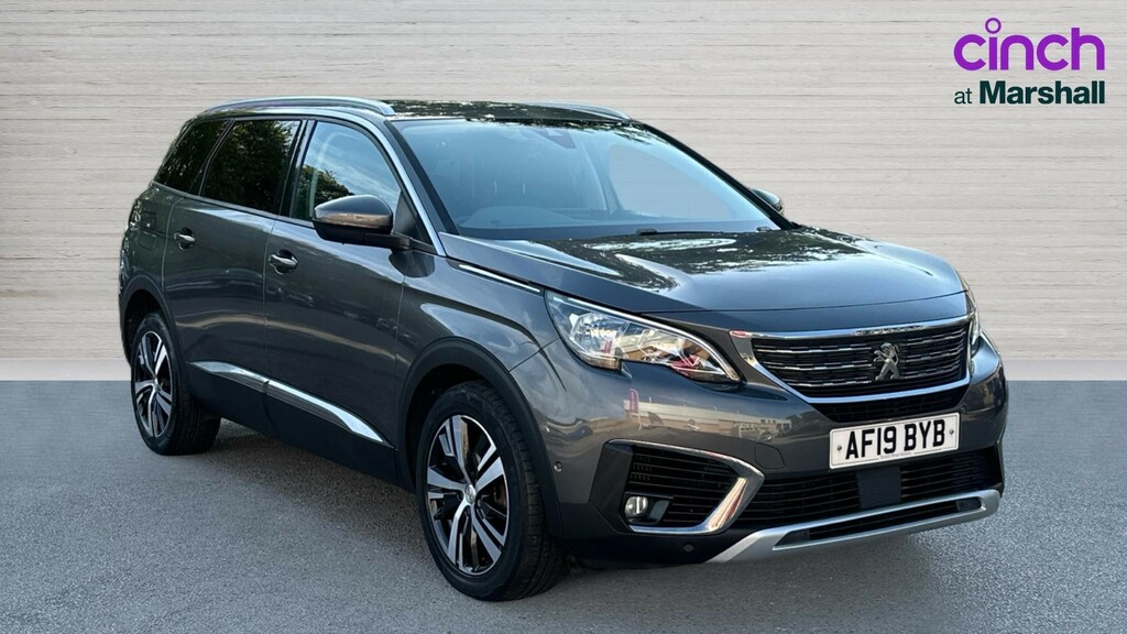 Peugeot 5008 5008 1.5 Bluehdi Allure Eat8 Grey