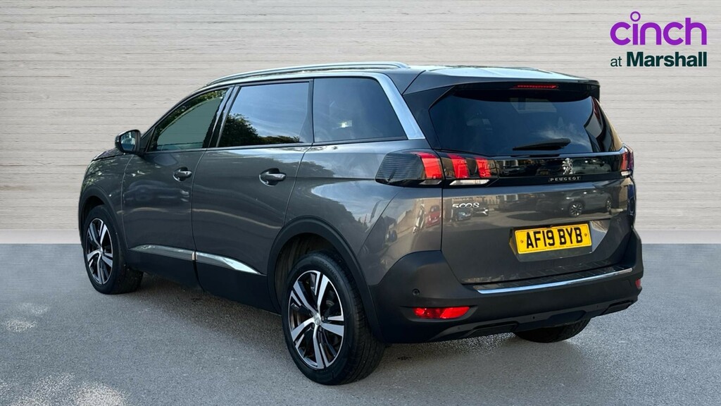 Peugeot 5008 5008 1.5 Bluehdi Allure Eat8 Grey #5
