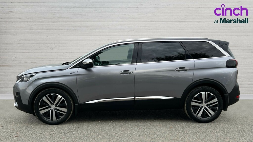 Peugeot 5008 5008 2.0 Bluehdi 180 Gt Eat8 Grey #6