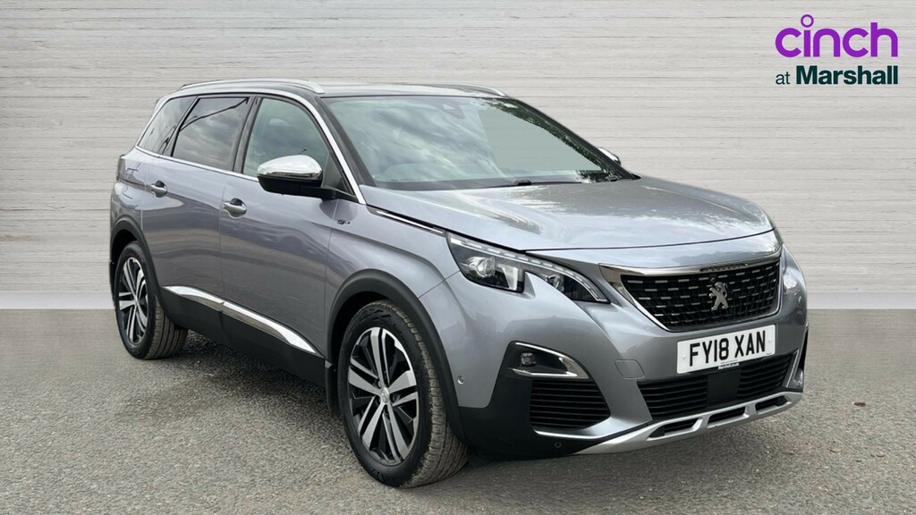 Peugeot 5008 5008 2.0 Bluehdi 180 Gt Eat8 Grey
