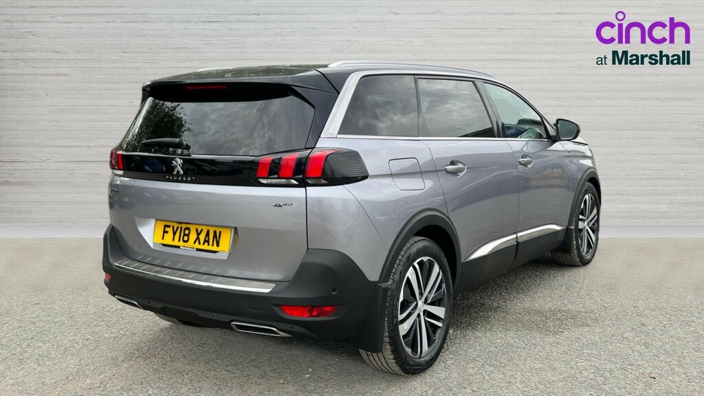 Peugeot 5008 5008 2.0 Bluehdi 180 Gt Eat8 Grey #3