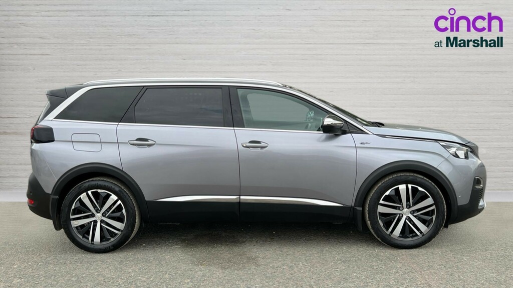 Peugeot 5008 5008 2.0 Bluehdi 180 Gt Eat8 Grey #2