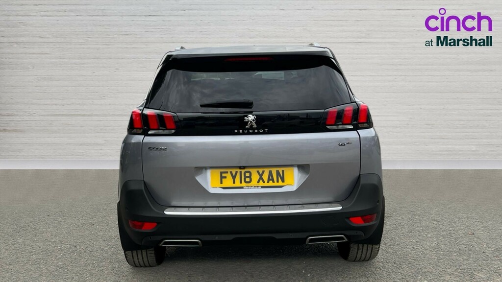 Peugeot 5008 5008 2.0 Bluehdi 180 Gt Eat8 Grey #4