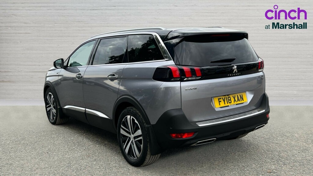 Peugeot 5008 5008 2.0 Bluehdi 180 Gt Eat8 Grey #5