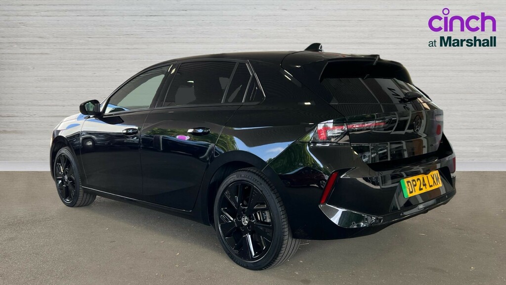 Vauxhall Astra Astra 115Kw Gs 54Kwh Black #5