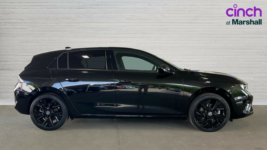 Vauxhall Astra Astra 115Kw Gs 54Kwh Black #2