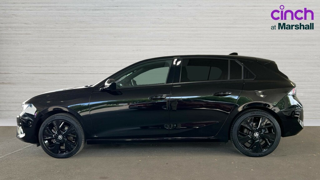 Vauxhall Astra Astra 115Kw Gs 54Kwh Black #6