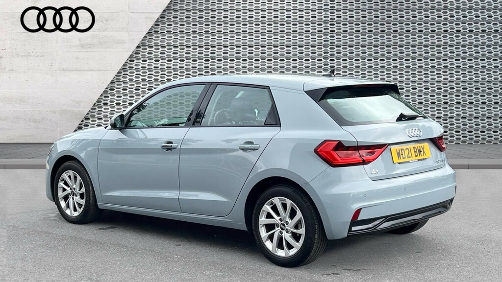 Audi A1 A1 30 Tfsi 110 Sport S Tronic Grey #3