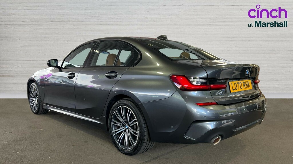 BMW 3 Series 3 Series 330E M Sport Step LO70RHK Grey #5