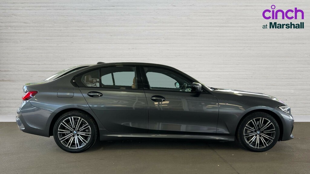 BMW 3 Series 3 Series 330E M Sport Step LO70RHK Grey #2
