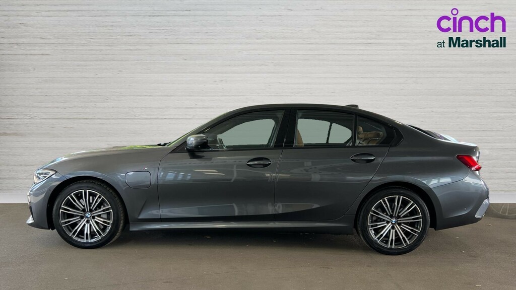 BMW 3 Series 3 Series 330E M Sport Step LO70RHK Grey #6