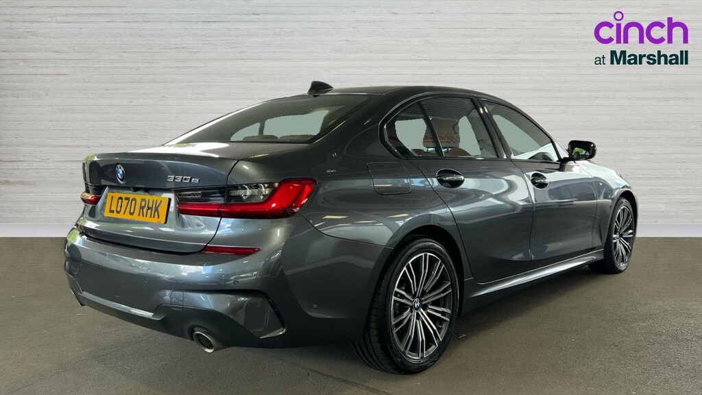 BMW 3 Series 3 Series 330E M Sport Step LO70RHK Grey #3