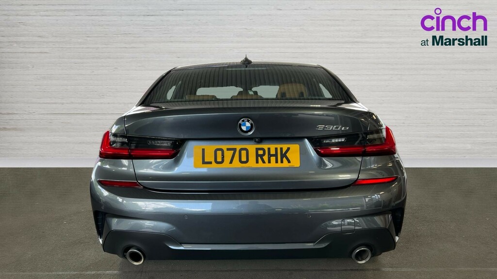 BMW 3 Series 3 Series 330E M Sport Step LO70RHK Grey #4