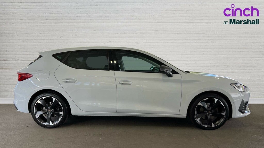 Cupra Leon Leon 1.5 Tsi V1 White #2