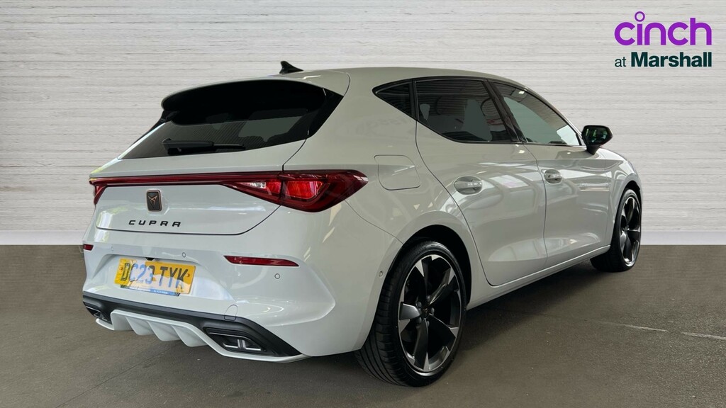 Cupra Leon Leon 1.5 Tsi V1 White #3