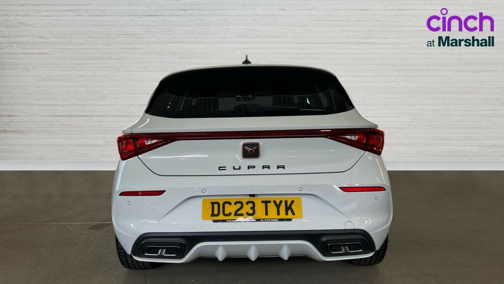Cupra Leon Leon 1.5 Tsi V1 White #4