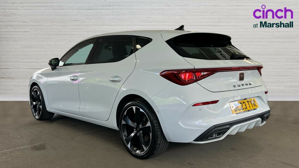 Cupra Leon Leon 1.5 Tsi V1 White #5