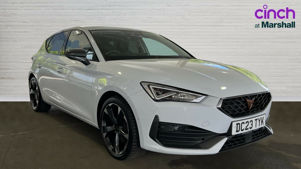 Cupra Leon Leon 1.5 Tsi V1 White