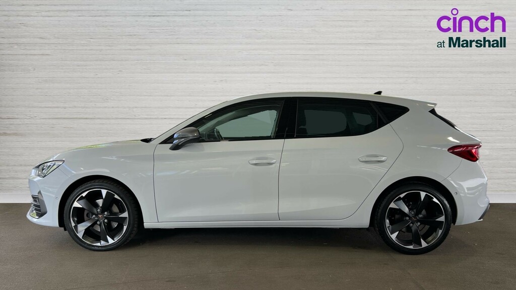 Cupra Leon Leon 1.5 Tsi V1 White #6