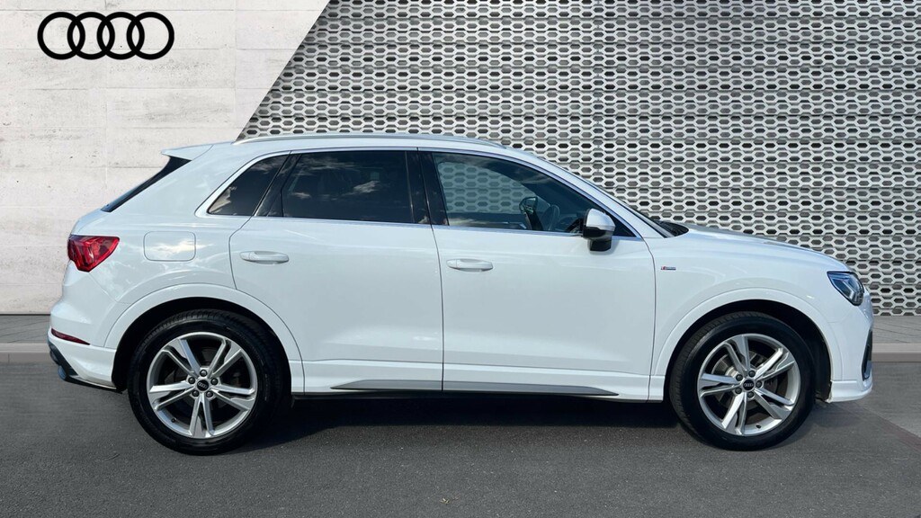 Audi Q3 Q3 35 Tfsi S Line KR71VUF White #4
