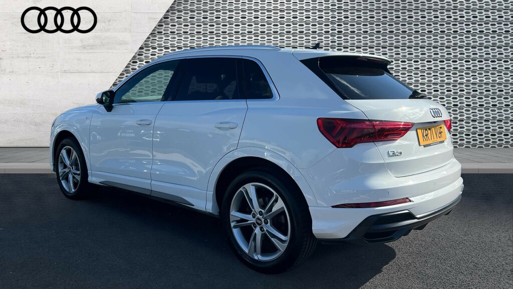 Audi Q3 Q3 35 Tfsi S Line KR71VUF White #3