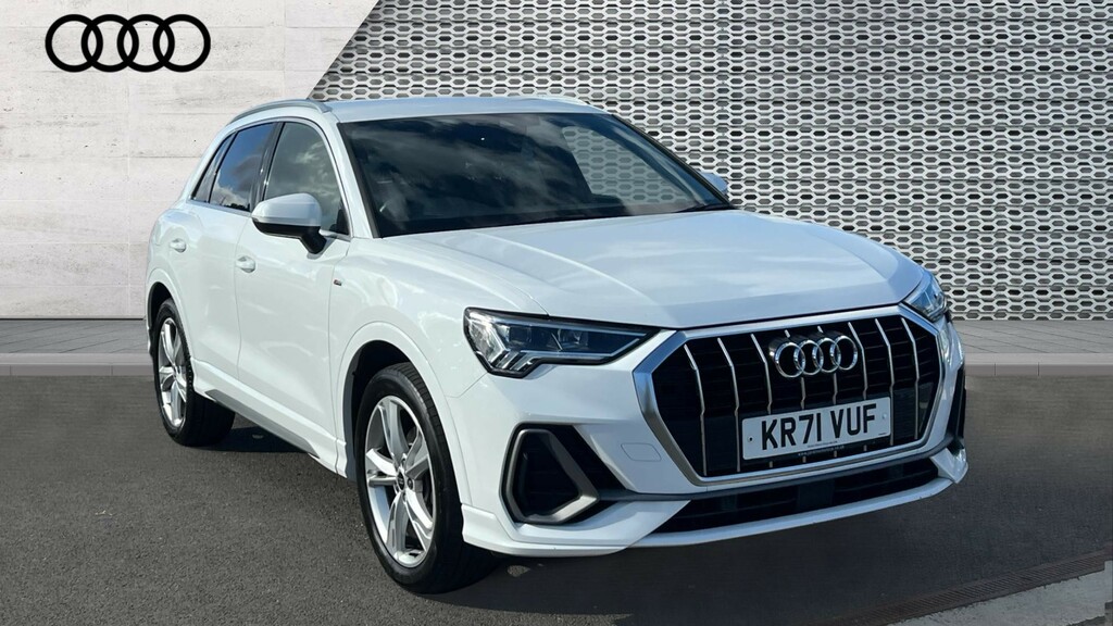 Audi Q3 Q3 35 Tfsi S Line White
