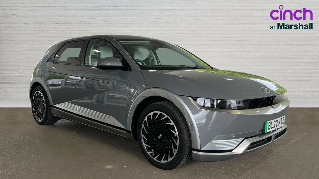 Hyundai Ioniq 5 Ioniq 5 160Kw Ultimate 73 Kwh Grey