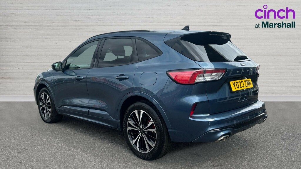 Ford Kuga Kuga 2.5 Phev St-line X Edition Cvt YO23ZNH Blue #5